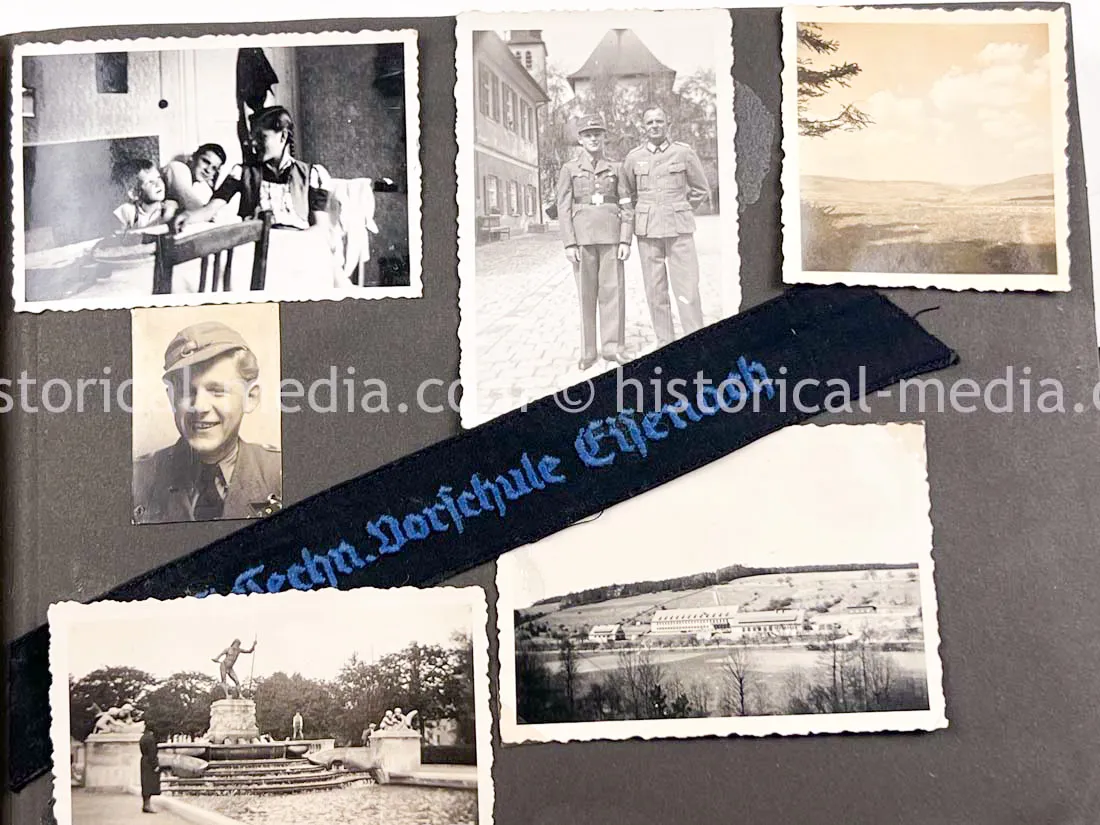 AMAZING HITLER JUGEND PHOTO, CUFFTITLE, SOLDBUCH & DOCUMENT GROUPING + LATE WAR KIA - 277. VOLKS-GRENADIER-DIVISION