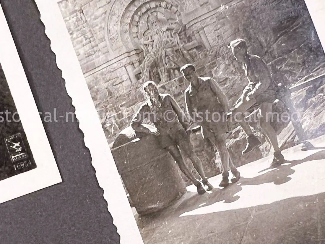 AMAZING HITLER JUGEND PHOTO, CUFFTITLE, SOLDBUCH & DOCUMENT GROUPING + LATE WAR KIA - 277. VOLKS-GRENADIER-DIVISION