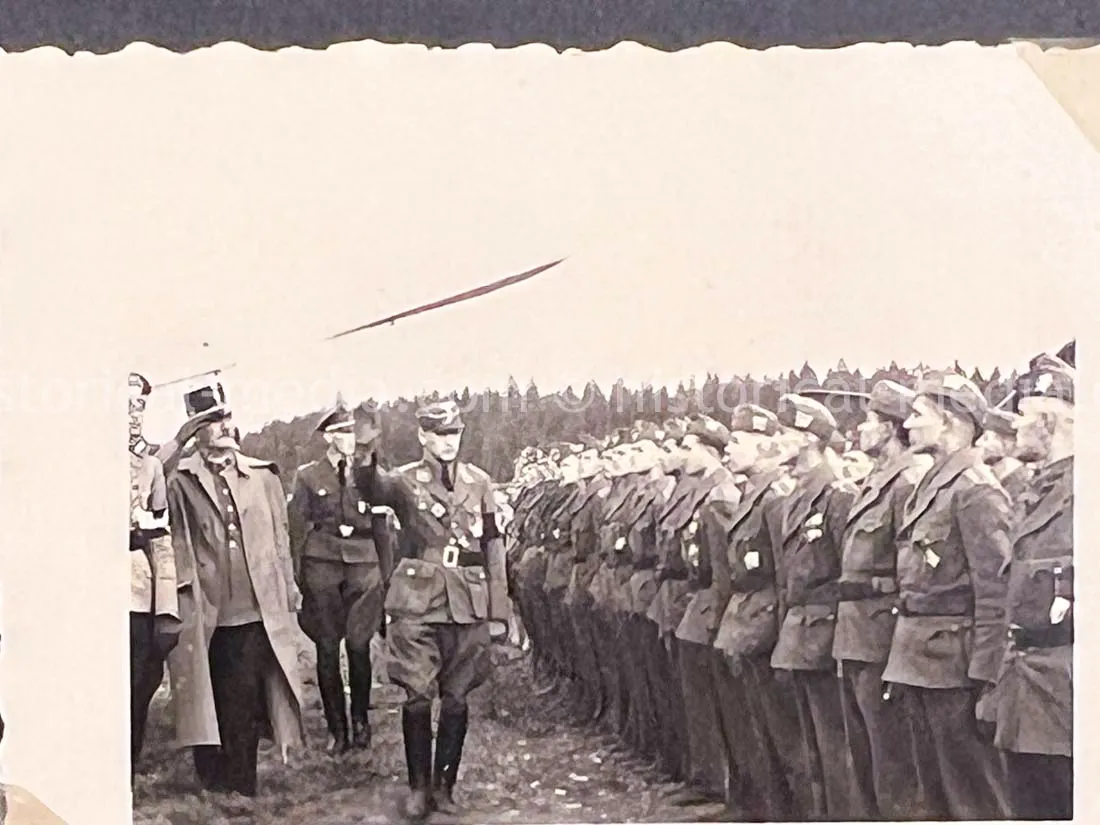AMAZING HITLER JUGEND PHOTO, CUFFTITLE, SOLDBUCH & DOCUMENT GROUPING + LATE WAR KIA - 277. VOLKS-GRENADIER-DIVISION