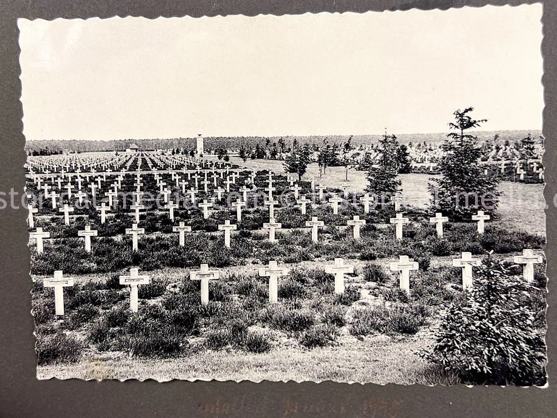 AMAZING HITLER JUGEND PHOTO, CUFFTITLE, SOLDBUCH & DOCUMENT GROUPING + LATE WAR KIA - 277. VOLKS-GRENADIER-DIVISION
