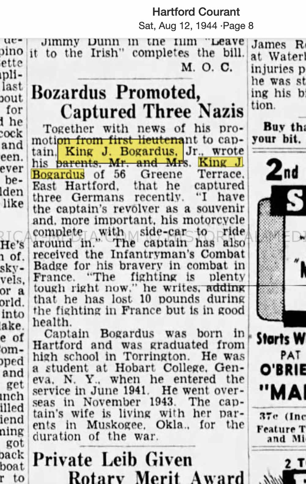 US WWII 4X BRONZE STAR WINNER COLONEL GROUPING - 88TH AIRBORNE INFANTRY BATTALION + 88TH INFANTRY DIVISION BLUE DEVILS US WWII 4X BRONZE STAR WINNER COLONEL GROUPING - 88TH AIRBORNE INFANTRY BATTALION + 88TH INFANTRY DIVISION BLUE DEVILS
