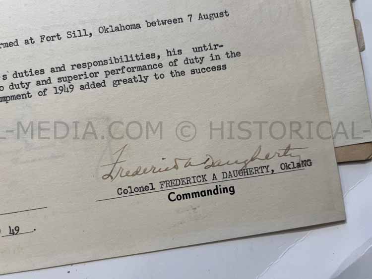 US WWII 4X BRONZE STAR WINNER COLONEL GROUPING - 88TH AIRBORNE INFANTRY BATTALION + 88TH INFANTRY DIVISION BLUE DEVILS