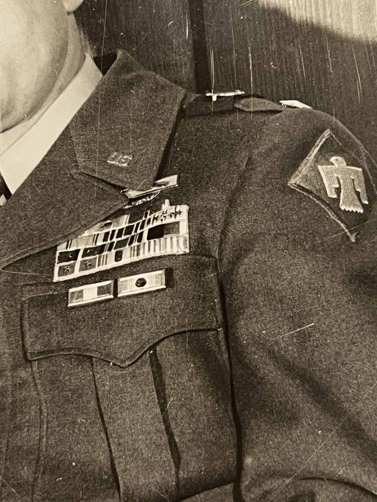 US WWII 4X BRONZE STAR WINNER COLONEL GROUPING - 88TH AIRBORNE INFANTRY BATTALION + 88TH INFANTRY DIVISION BLUE DEVILS