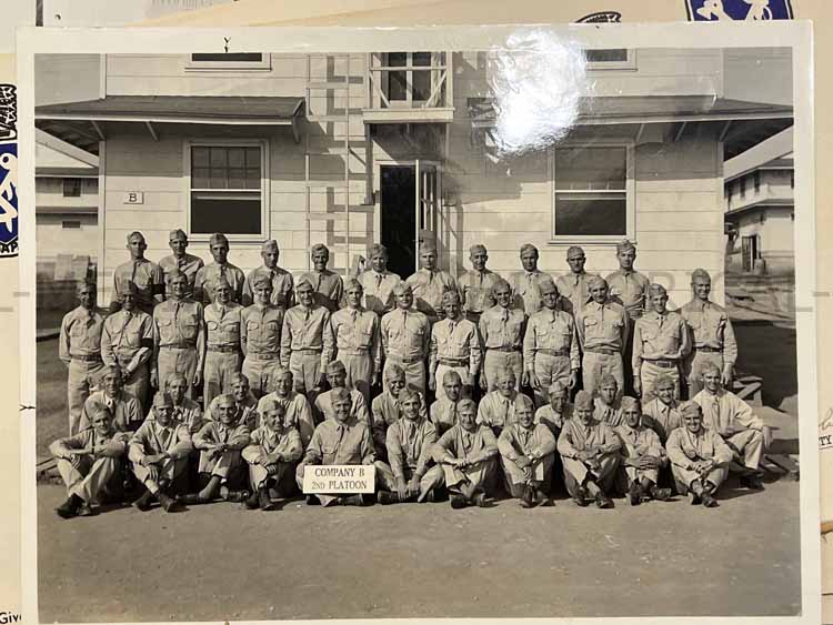 US WWII 4X BRONZE STAR WINNER COLONEL GROUPING - 88TH AIRBORNE INFANTRY BATTALION + 88TH INFANTRY DIVISION BLUE DEVILS