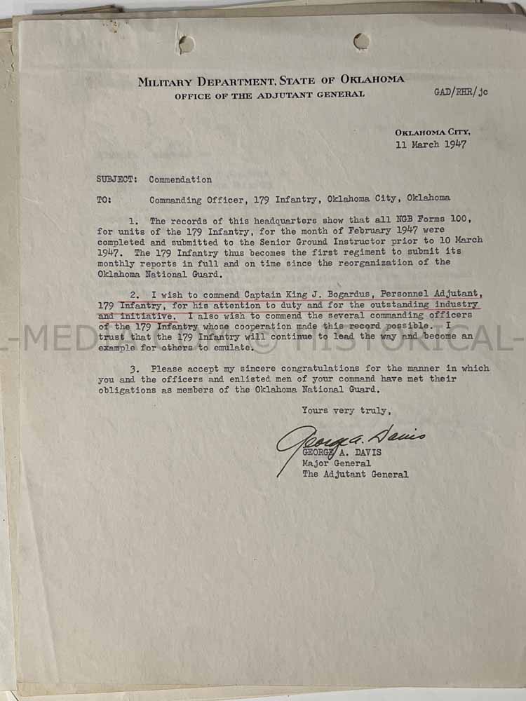 US WWII 4X BRONZE STAR WINNER COLONEL GROUPING - 88TH AIRBORNE INFANTRY BATTALION + 88TH INFANTRY DIVISION BLUE DEVILS