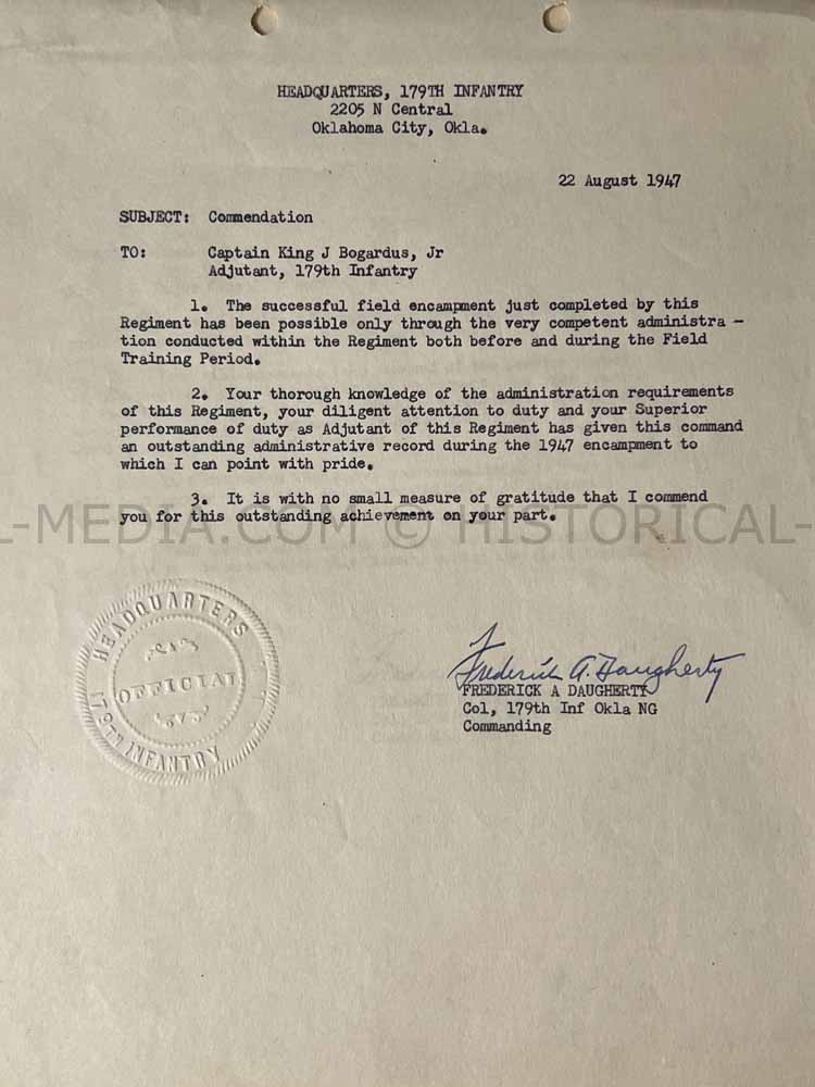 US WWII 4X BRONZE STAR WINNER COLONEL GROUPING - 88TH AIRBORNE INFANTRY BATTALION + 88TH INFANTRY DIVISION BLUE DEVILS