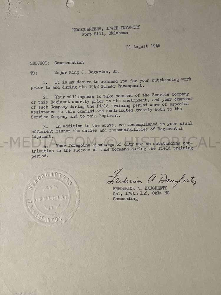 US WWII 4X BRONZE STAR WINNER COLONEL GROUPING - 88TH AIRBORNE INFANTRY BATTALION + 88TH INFANTRY DIVISION BLUE DEVILS