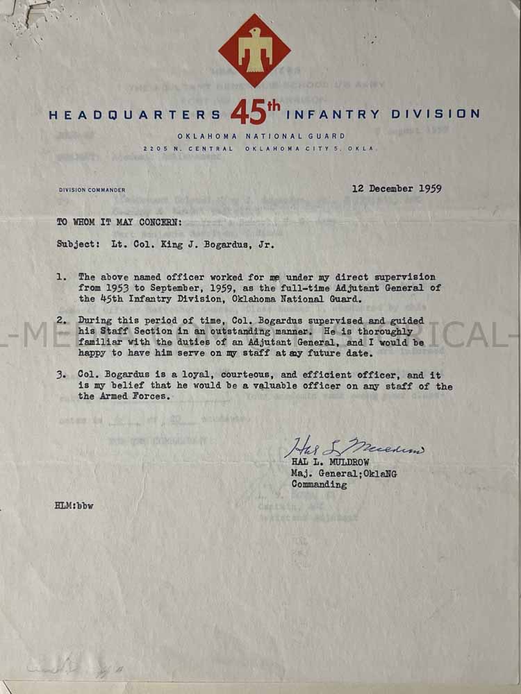 US WWII 4X BRONZE STAR WINNER COLONEL GROUPING - 88TH AIRBORNE INFANTRY BATTALION + 88TH INFANTRY DIVISION BLUE DEVILS