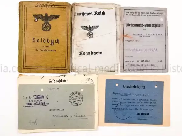 SOLDBUCH - 547. VOLKSGRENADIER DIVISION - PANZER GRENADIER REGIMENT "ODER"