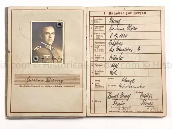 WEHRPASS - HAUPTMANN - 31. + 387. INFANTERIE DIVISION - EK1 (8 AWARDS) - KIA 1943