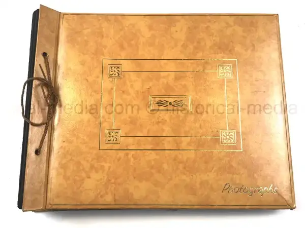 WWI AVIATION PHOTOGRAPHER ALBUM #2