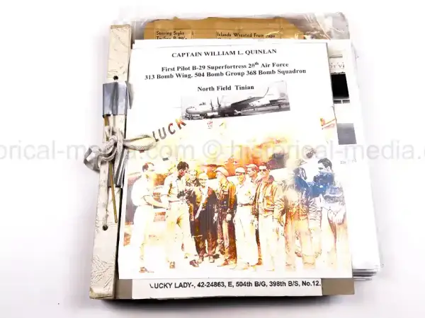 WWII USAAF PHOTO ALBUM – B-29 PILOT – 504TH BOMB GROUP WWII USAAF PHOTO ALBUM - B-29 PILOT - 504TH BOMB GROUP