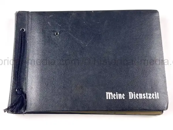 GERMAN WWII LUFTWAFFE PHOTO ALBUM - FRANCE & RUSSIA CAMPAIGNS