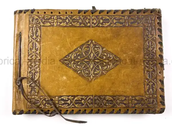 WWII GERMAN ARMY PHOTO ALBUM - POLAND, FRANCE, RUSSIA - GREAT COMBAT IMAGES!