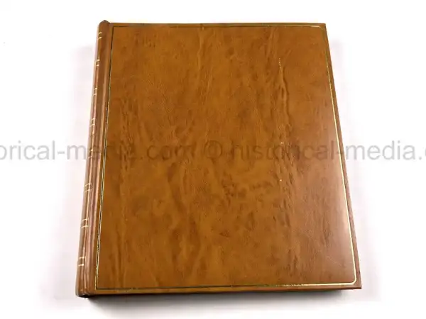 WWII GERMAN ARMY PHOTO ALBUM - PANZER SOLDIER - FRANCE 1940