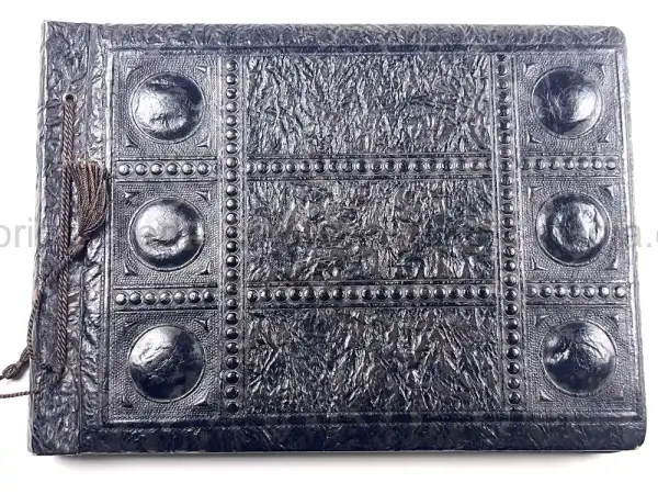 WWII GERMAN RAD & ARMY MG 34 CREW PHOTO ALBUM - NÜRNBERG RALLY 1936 + POLAND 1939