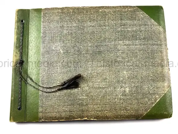 WWII GERMAN LUFTWAFFE PHOTO ALBUM - FRANCE