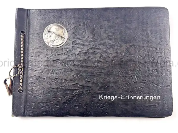 WWII GERMAN ARMY PHOTO ALBUM - RUSSIA CAMPAIGN