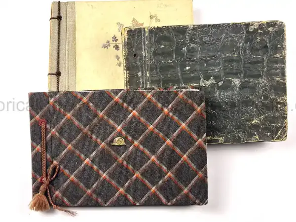 3x WWII GERMAN PHOTO ALBUMS - LUFTWAFFE, HEER