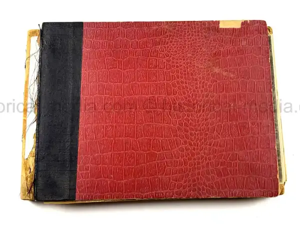 1930s JAPANESE MILITARY BOYS SCHOOL & ARMY PHOTO ALBUM