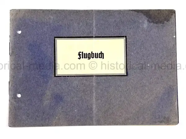 RARE FALLSCHIRMJÄGER JUMP QUALIFICATION FLUGBUCH