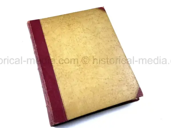 GEBIRGSJÄGER HAUPTFELDWEBEL PHOTO ALBUM - DOG HANDLER