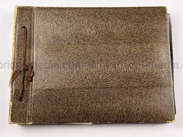 BRITISH WWII PHOTO ALBUM - OFFICER CADET TRAINING UNIT (OCTU)