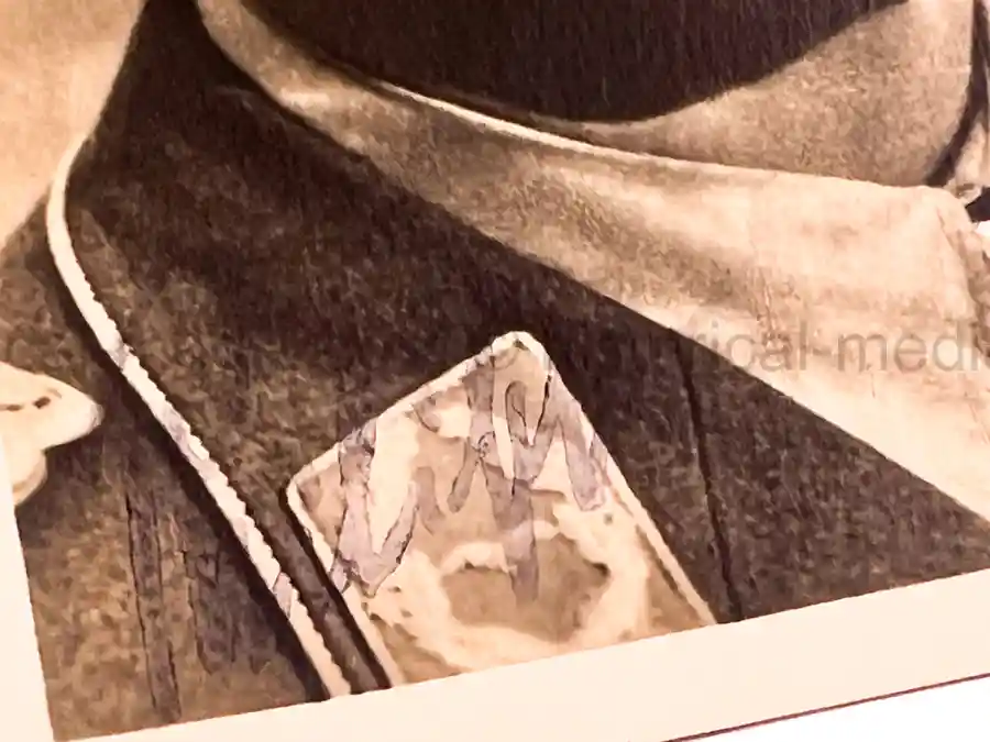 RARE WARTIME PORTRAIT PHOTO & SIGNATURE - HANS PHILIPP - 206 VICTORIES