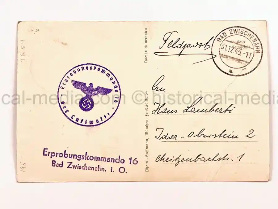 WARTIME KNIGHTS CROSS PORTRAIT PHOTO & SIGNATURE - WOLFGANG SPÄTE - JAGDFLIEGER ACE - 99 VICTORIES #3 WARTIME KNIGHTS CROSS PORTRAIT PHOTO & SIGNATURE - WOLFGANG SPÄTE - JAGDFLIEGER ACE - 99 VICTORIES #3