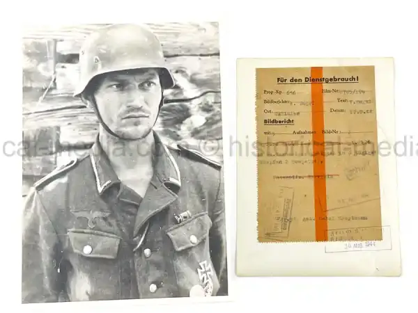 LUFTWAFFE PRESS PHOTO -  AWARD CEREMONY JULY 1943 (Copy)