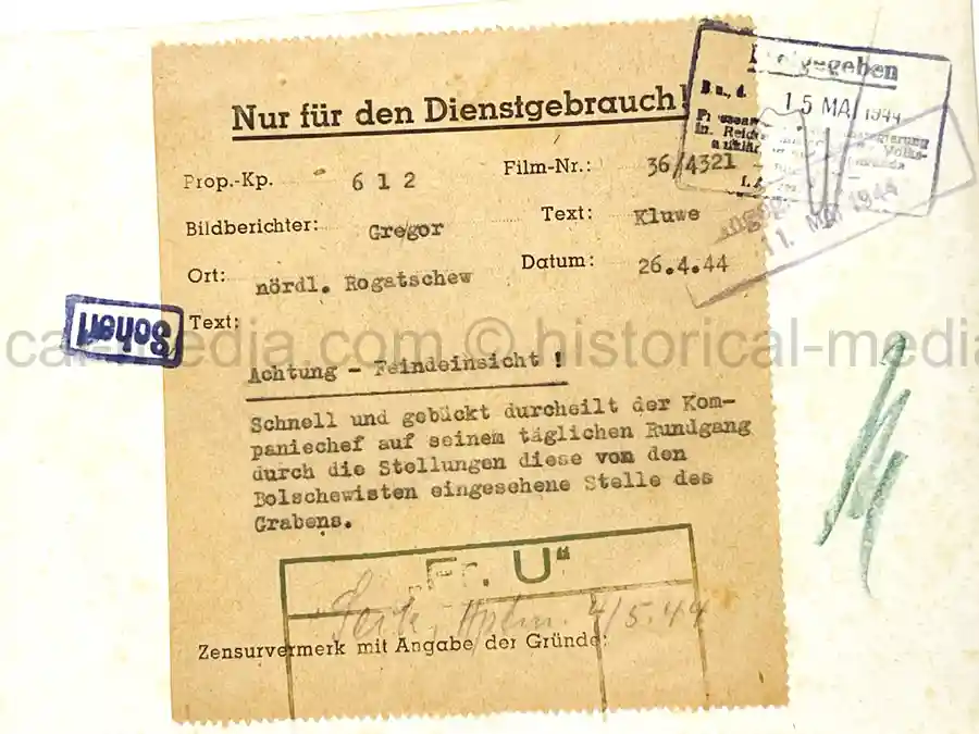 GERMAN PRESS PHOTO - WINTER CAMO TRENCH POSITION - RUSSIA (Copy) GERMAN PRESS PHOTO - WINTER CAMO TRENCH POSITION - RUSSIA (Copy)