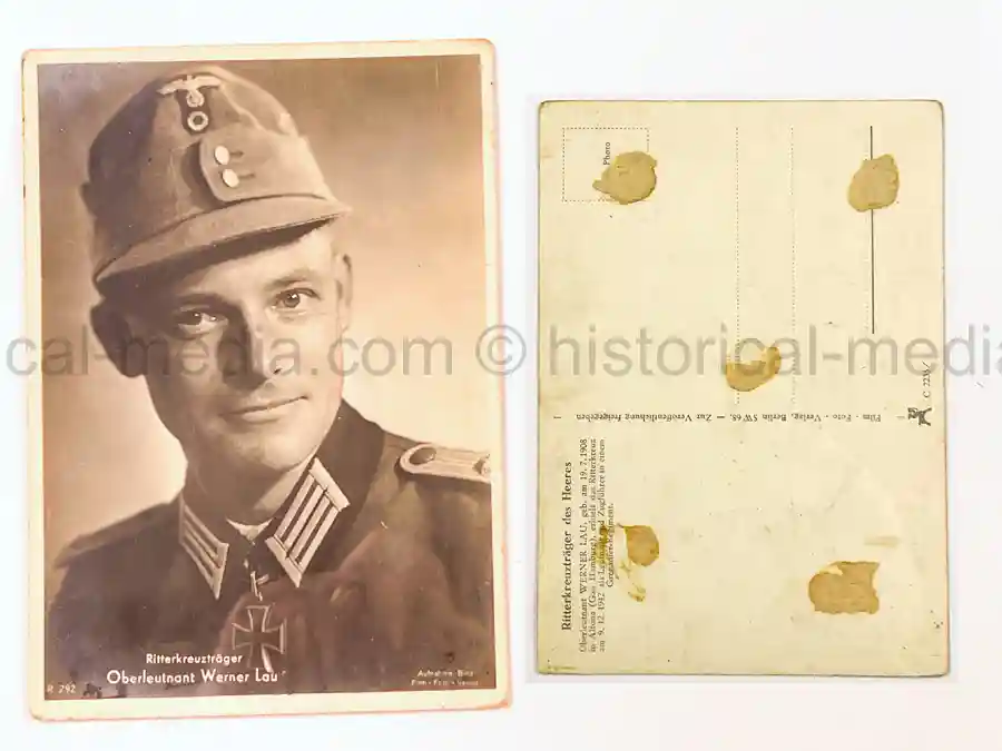 GERMAN KNIGHTS CROSS WINNER POSTCARD PORTRAIT PHOTO -PANZER - ALBERT DRESSEL (Copy) GERMAN KNIGHTS CROSS WINNER POSTCARD PORTRAIT PHOTO -PANZER - ALBERT DRESSEL (Copy)