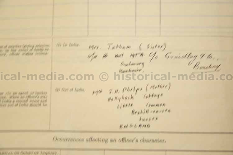 BRITISH WWII PHOTO & DOCUMENT GROUPING - OFFICER ROYAL BERKSHIRES