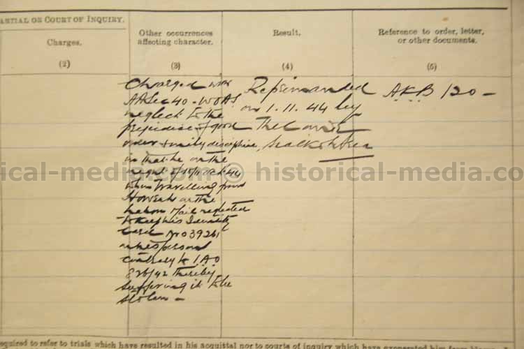 BRITISH WWII PHOTO & DOCUMENT GROUPING - OFFICER ROYAL BERKSHIRES