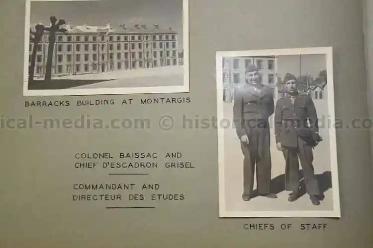 THREE PHOTO ALBUM GROUPING - COLONEL - ENGLAND, FRANCE, GERMANY