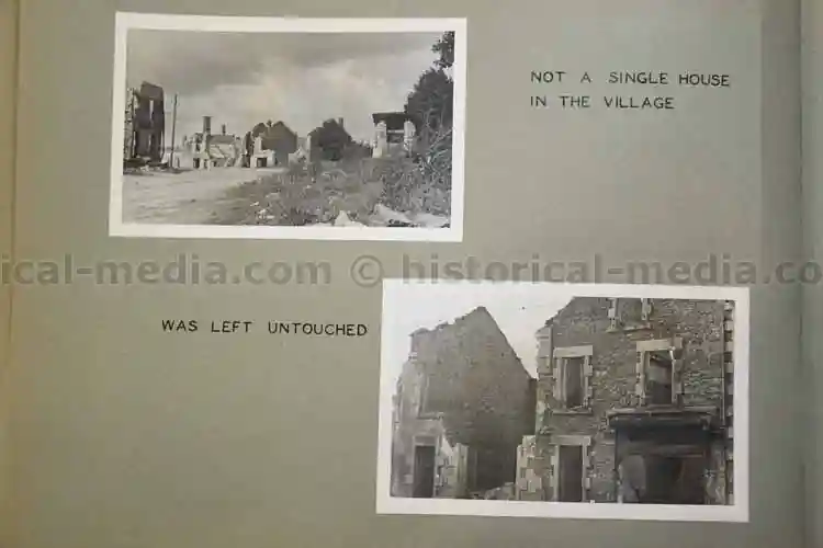 THREE PHOTO ALBUM GROUPING - COLONEL - ENGLAND, FRANCE, GERMANY