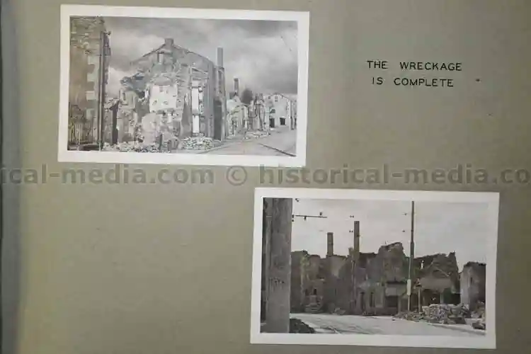 THREE PHOTO ALBUM GROUPING - COLONEL - ENGLAND, FRANCE, GERMANY