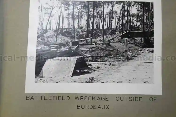 THREE PHOTO ALBUM GROUPING - COLONEL - ENGLAND, FRANCE, GERMANY