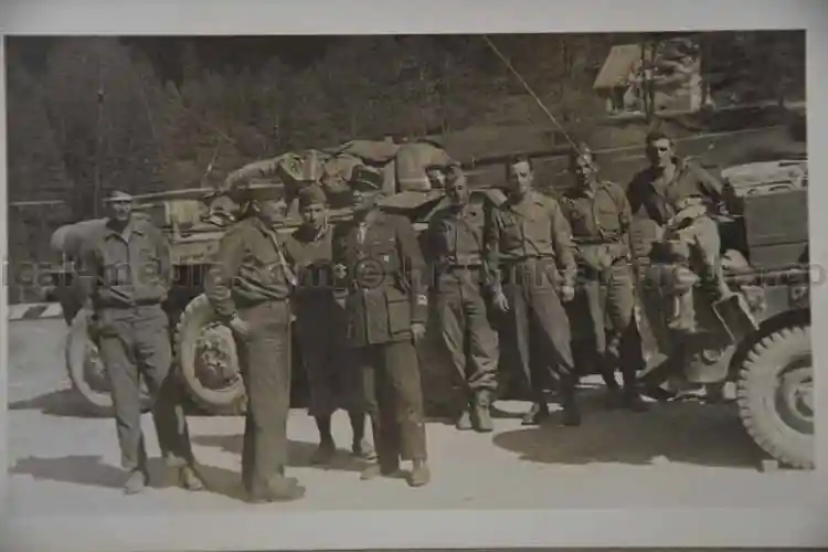 THREE PHOTO ALBUM GROUPING - COLONEL - ENGLAND, FRANCE, GERMANY