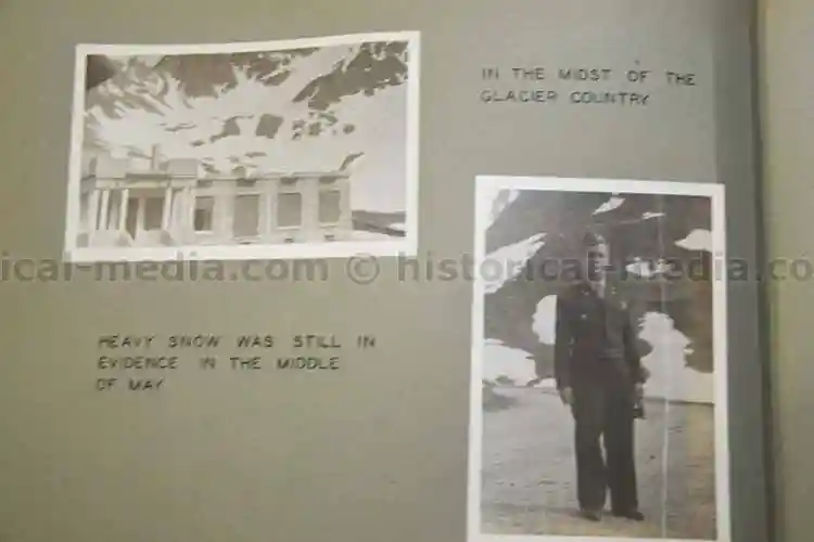 THREE PHOTO ALBUM GROUPING - COLONEL - ENGLAND, FRANCE, GERMANY