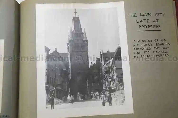 THREE PHOTO ALBUM GROUPING - COLONEL - ENGLAND, FRANCE, GERMANY