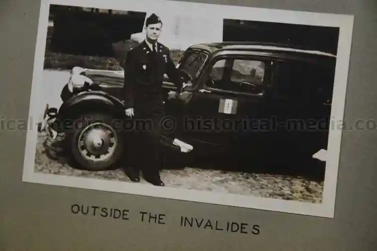 THREE PHOTO ALBUM GROUPING - COLONEL - ENGLAND, FRANCE, GERMANY