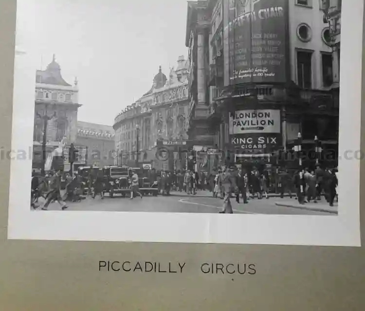 THREE PHOTO ALBUM GROUPING - COLONEL - ENGLAND, FRANCE, GERMANY