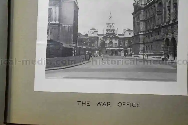 THREE PHOTO ALBUM GROUPING - COLONEL - ENGLAND, FRANCE, GERMANY