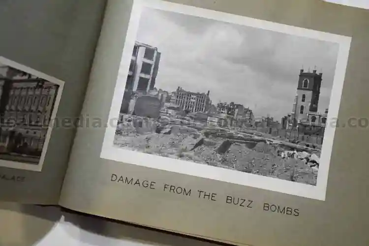 THREE PHOTO ALBUM GROUPING - COLONEL - ENGLAND, FRANCE, GERMANY