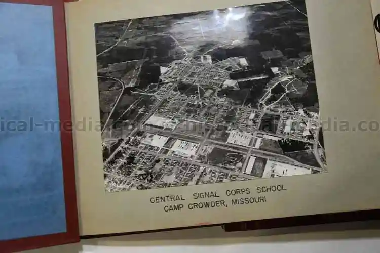 THREE PHOTO ALBUM GROUPING - COLONEL - ENGLAND, FRANCE, GERMANY