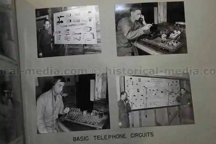 THREE PHOTO ALBUM GROUPING - COLONEL - ENGLAND, FRANCE, GERMANY