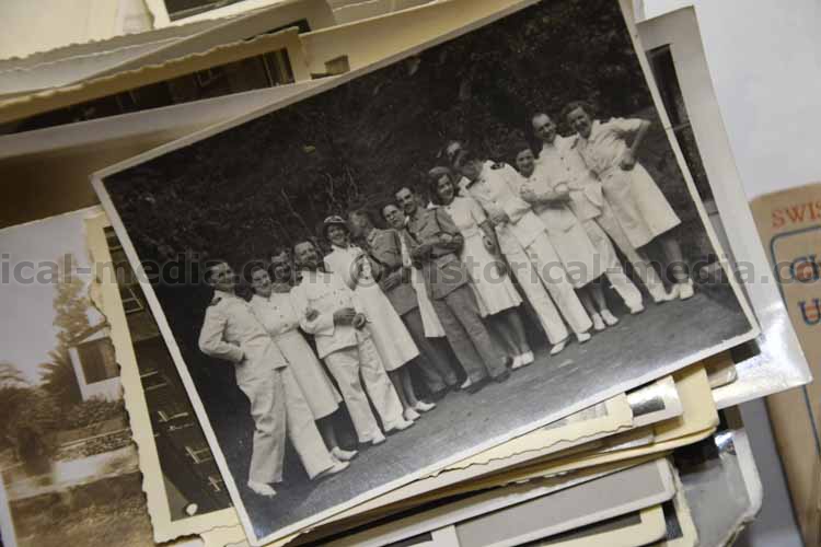 WWII BRITISH WREN PHOTO GROUPING