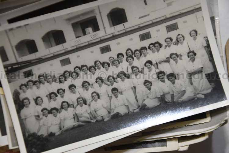 WWII BRITISH WREN PHOTO GROUPING