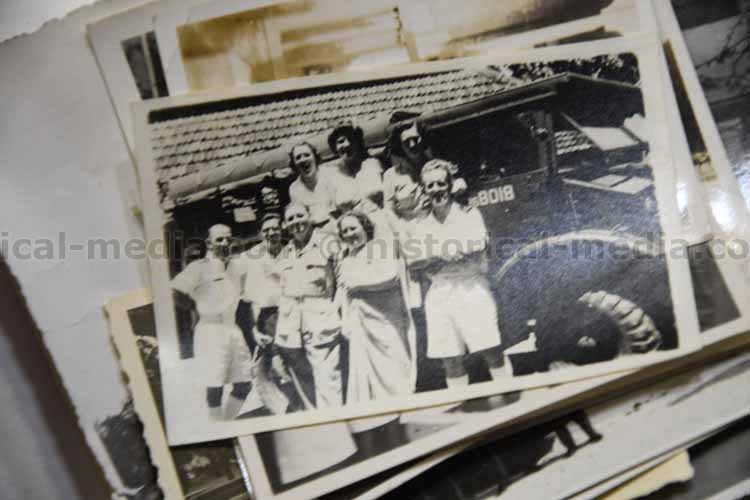 WWII BRITISH WREN PHOTO GROUPING